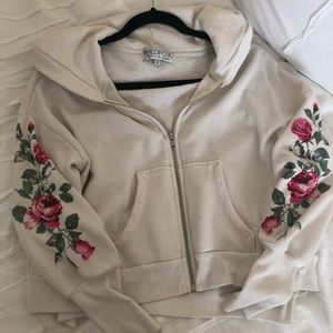 Wildfox Rose Hoodie